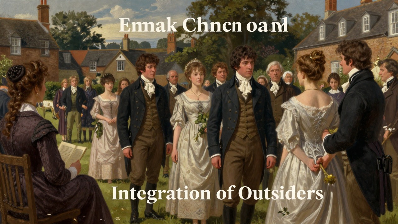 Integration of Outsiders