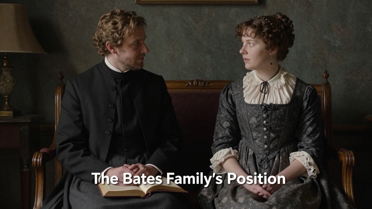 The Bates Family's Position
