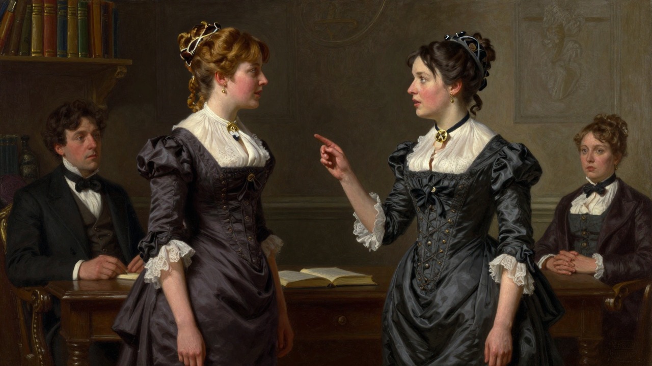 Mrs. Elton's Intrusion