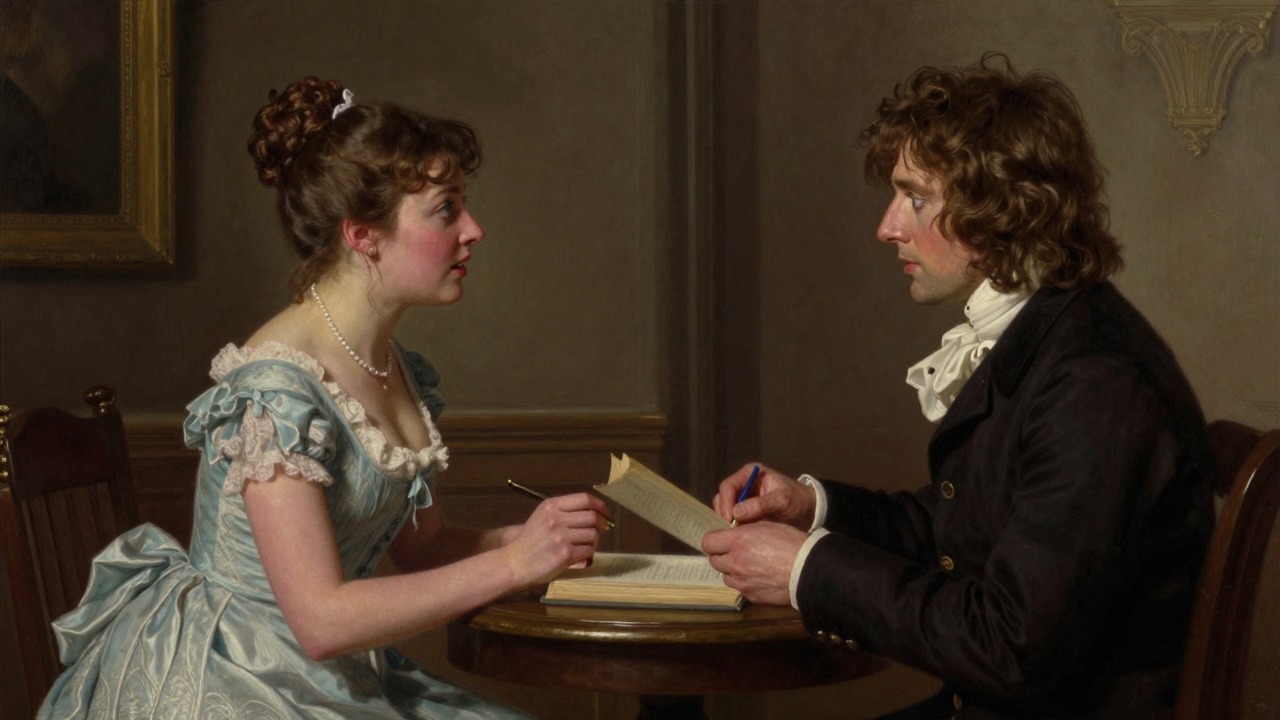 Flirtation and Suspicions