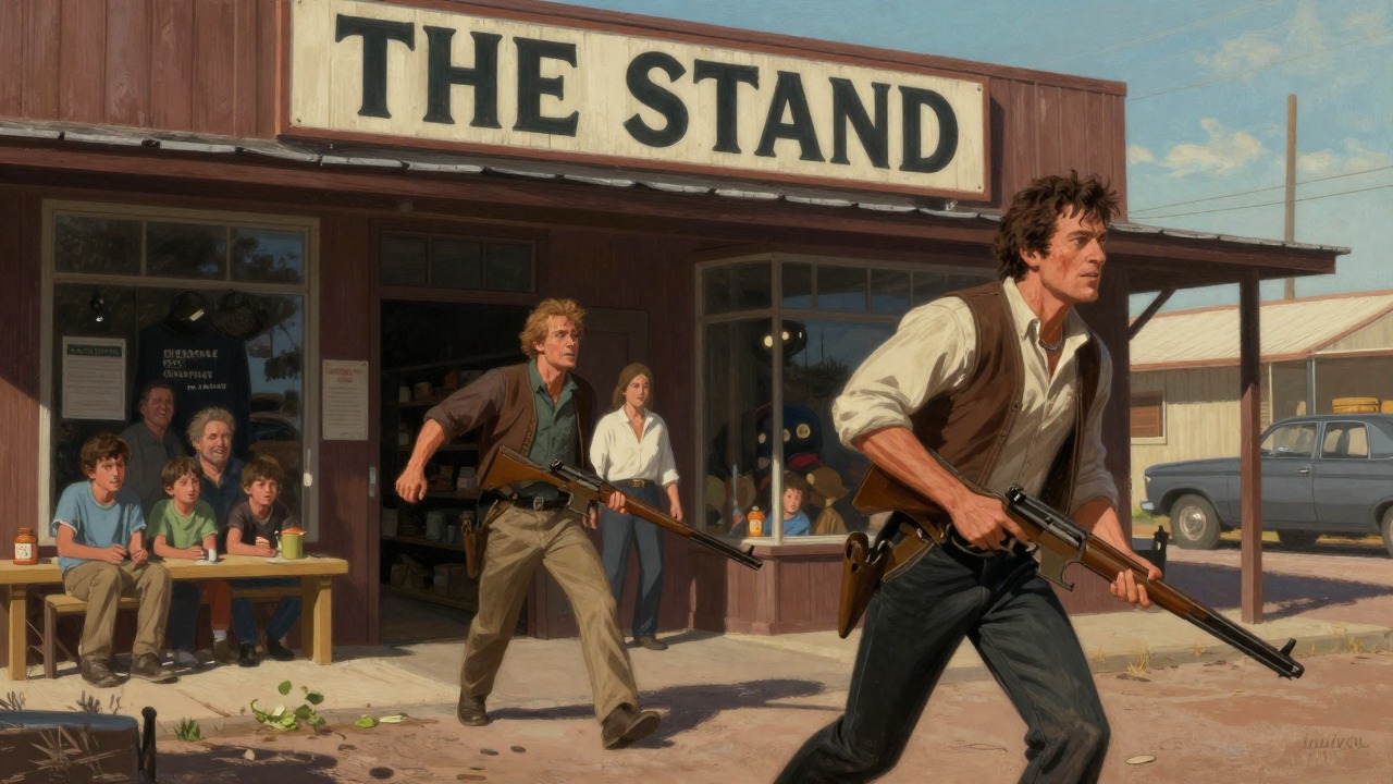 Burrack store shootout