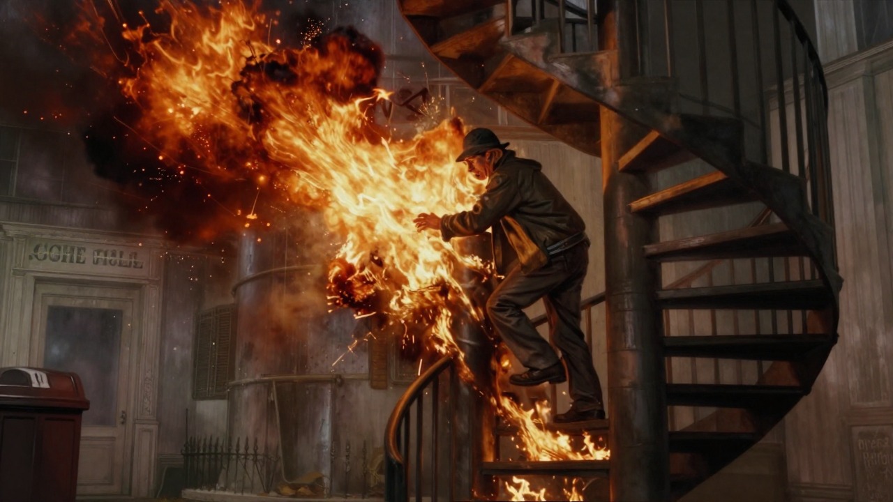 Cheery Oil tank explosion