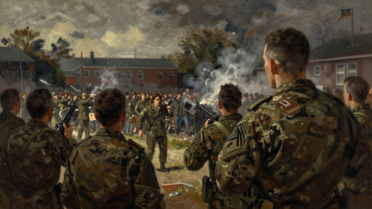 Kent State massacre