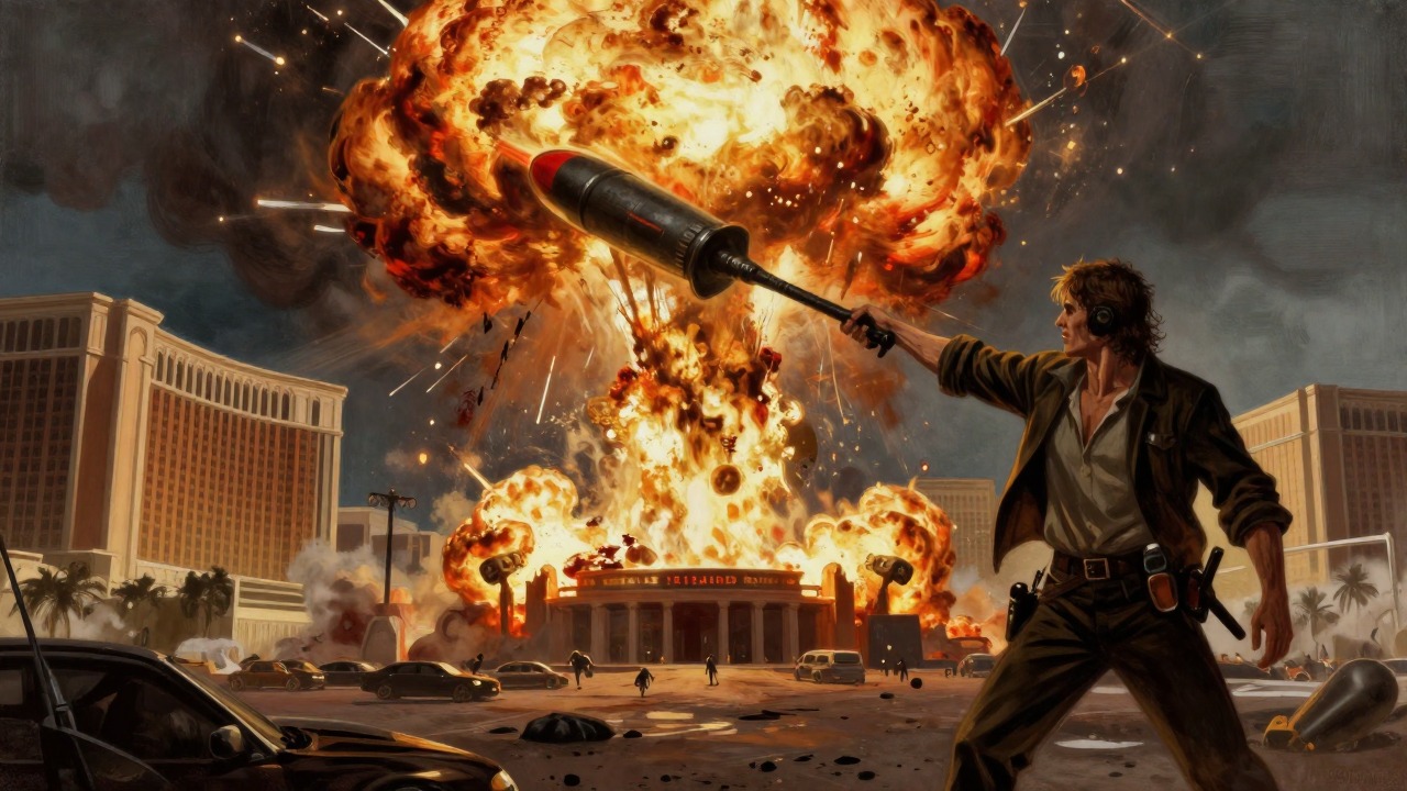 Las Vegas nuclear explosion