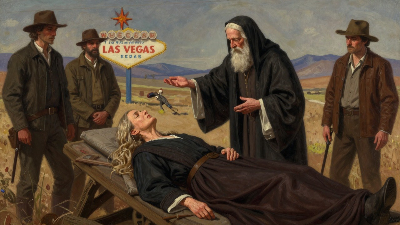 Mother Abagail's death and final commission