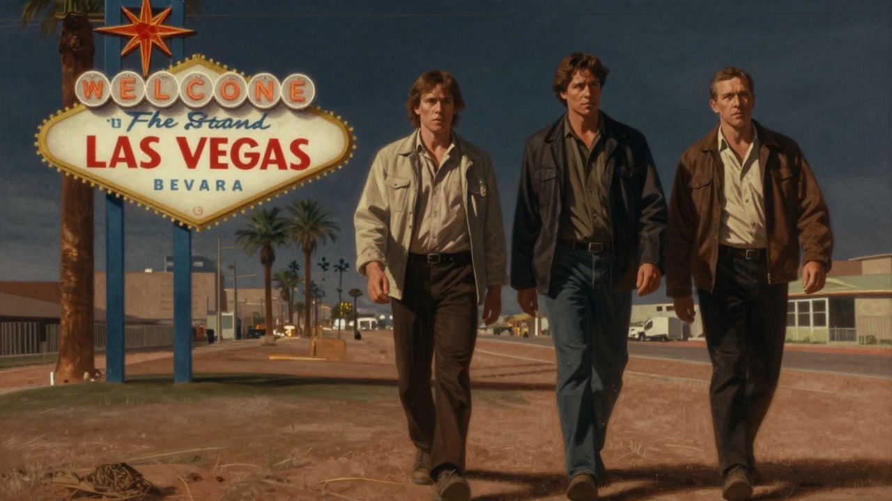 The walk to Las Vegas