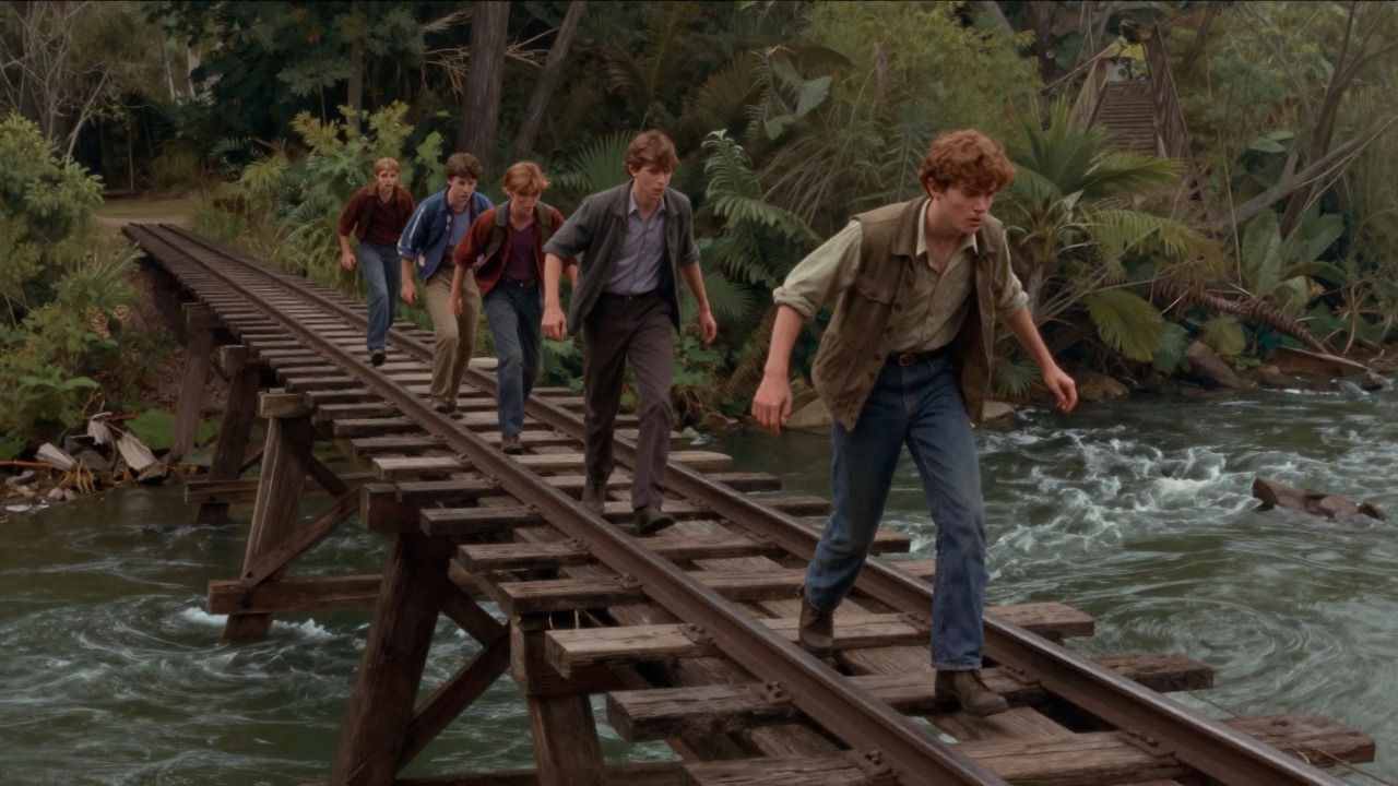 Crossing the Trestle