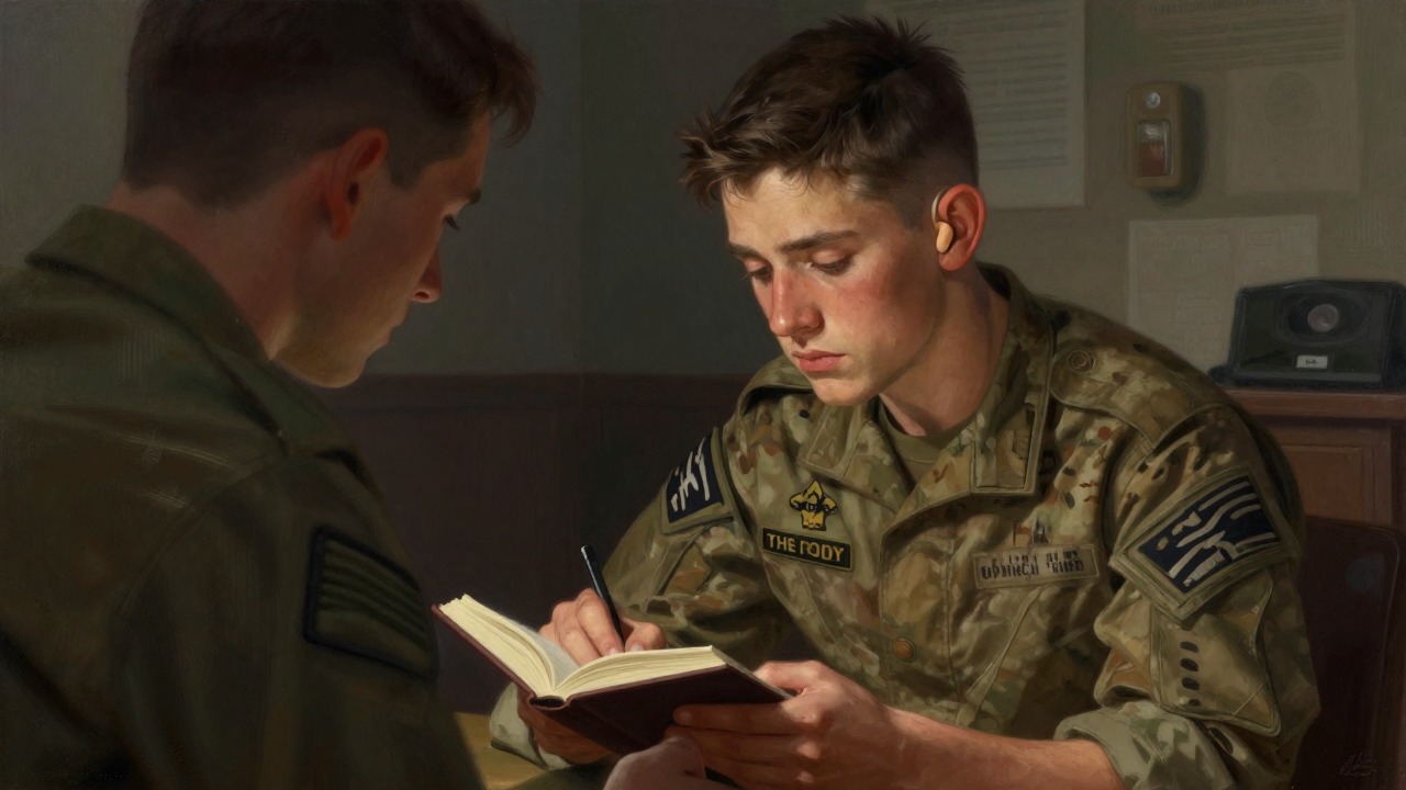 The Rejection from the Military
