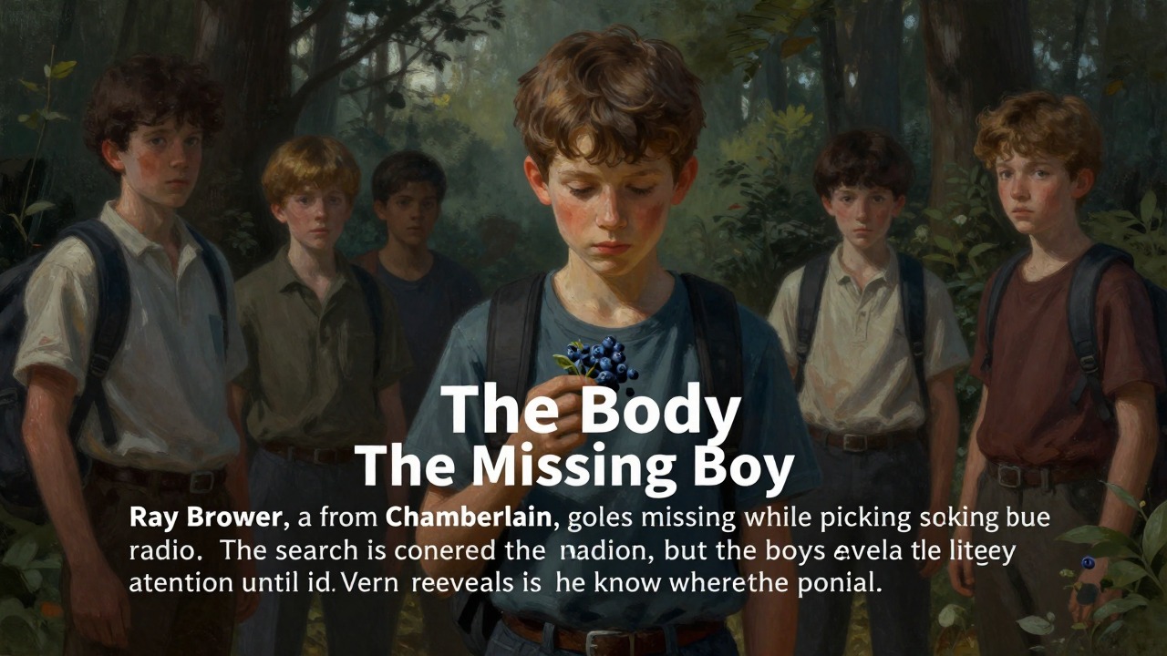 The Missing Boy
