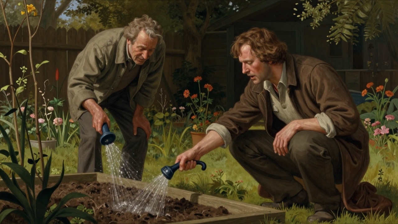 The Confrontation with His Father