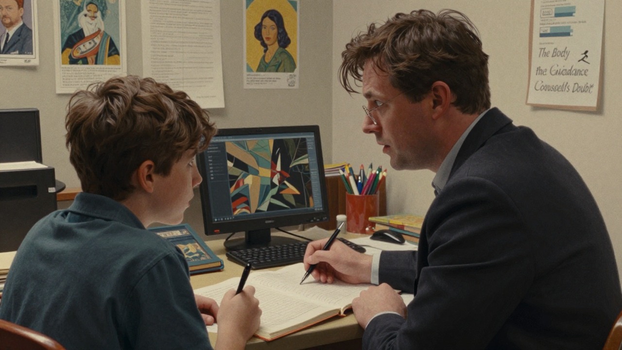 The Guidance Counselor's Doubt