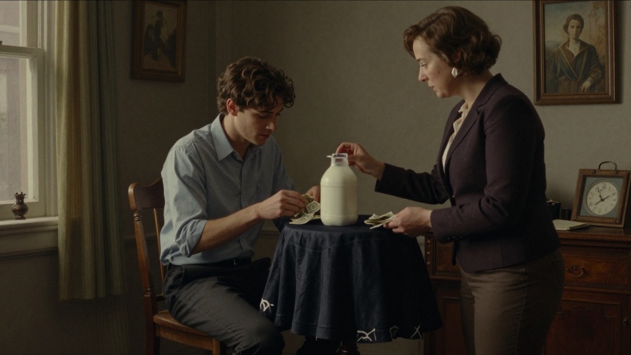 The Milk Money Theft