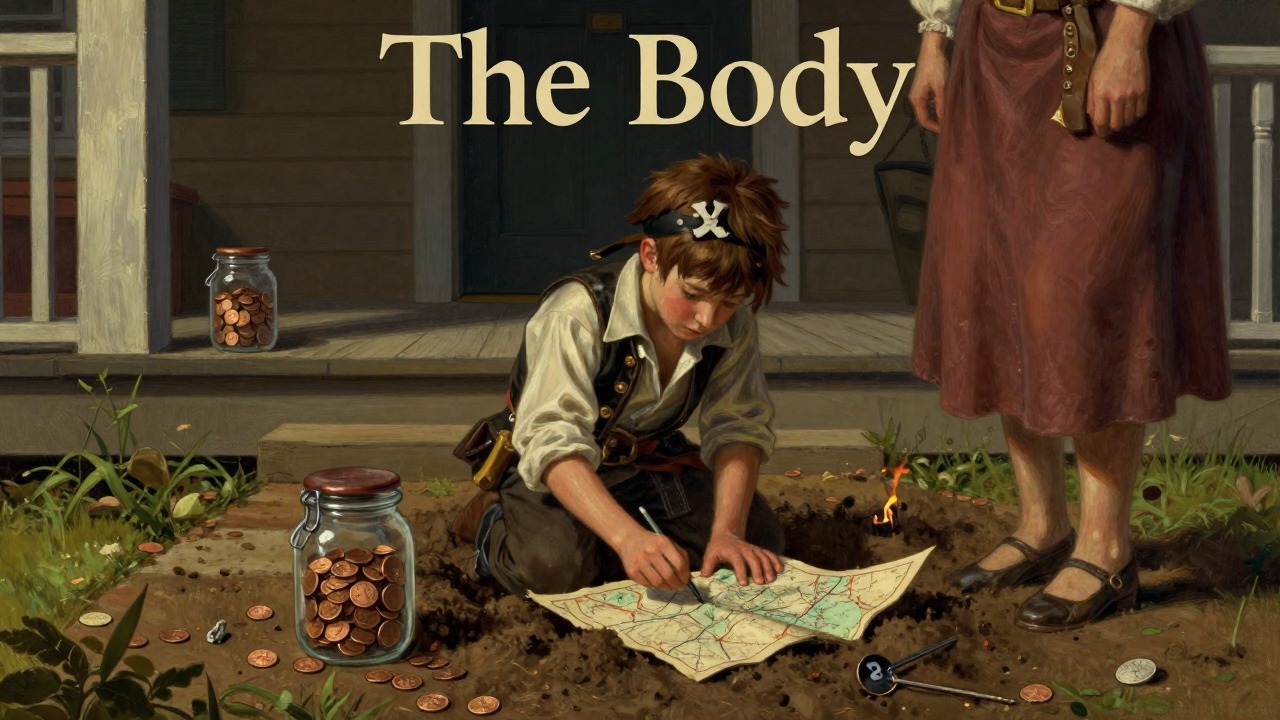 The Buried Treasure