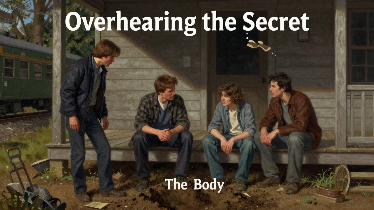Overhearing the Secret