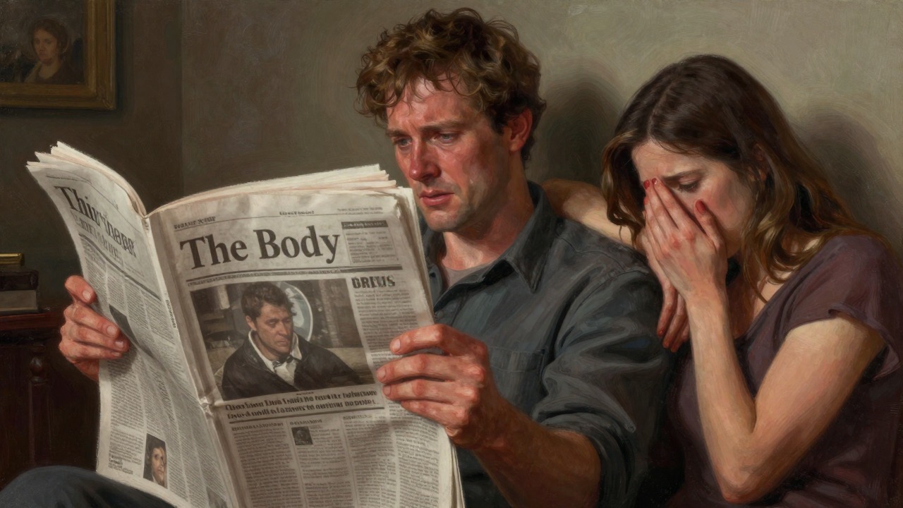 Chris's Death and Gordon's Grief