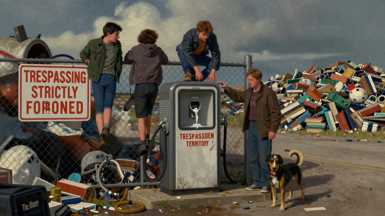 Entering the Dump