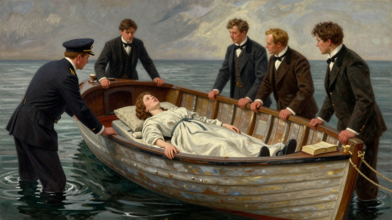 The Boat Raised