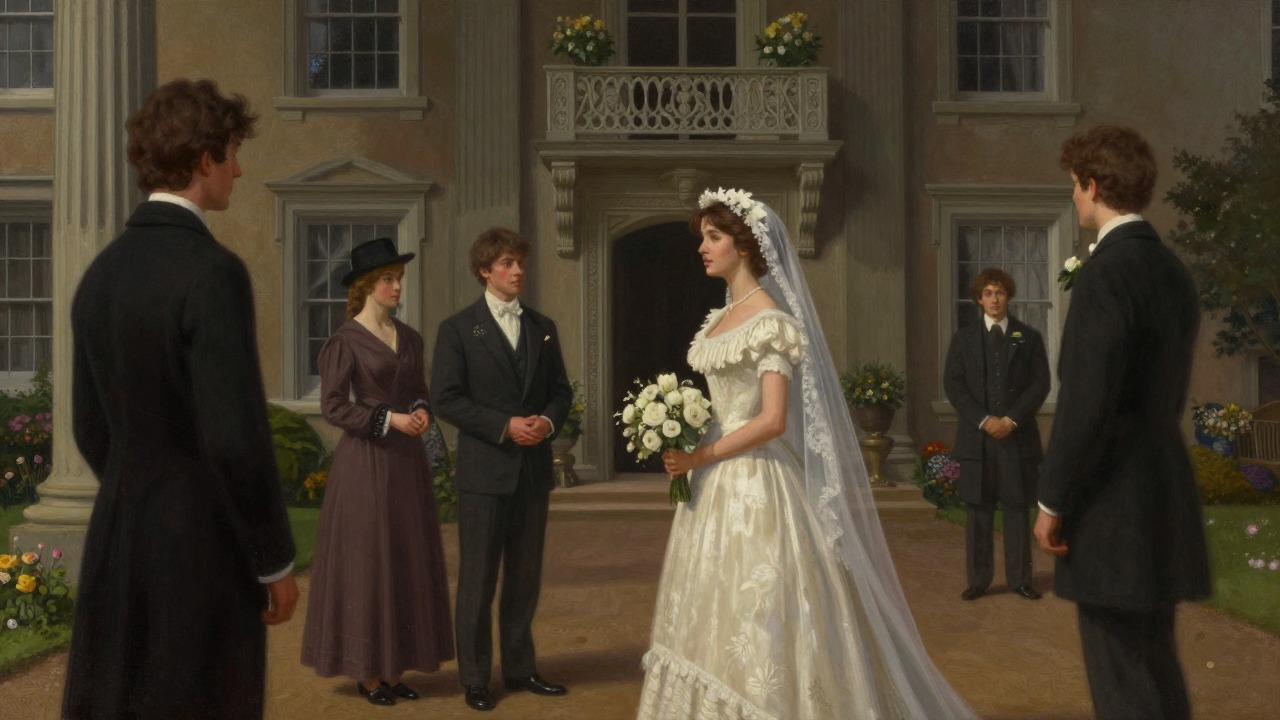 The Shy Bride