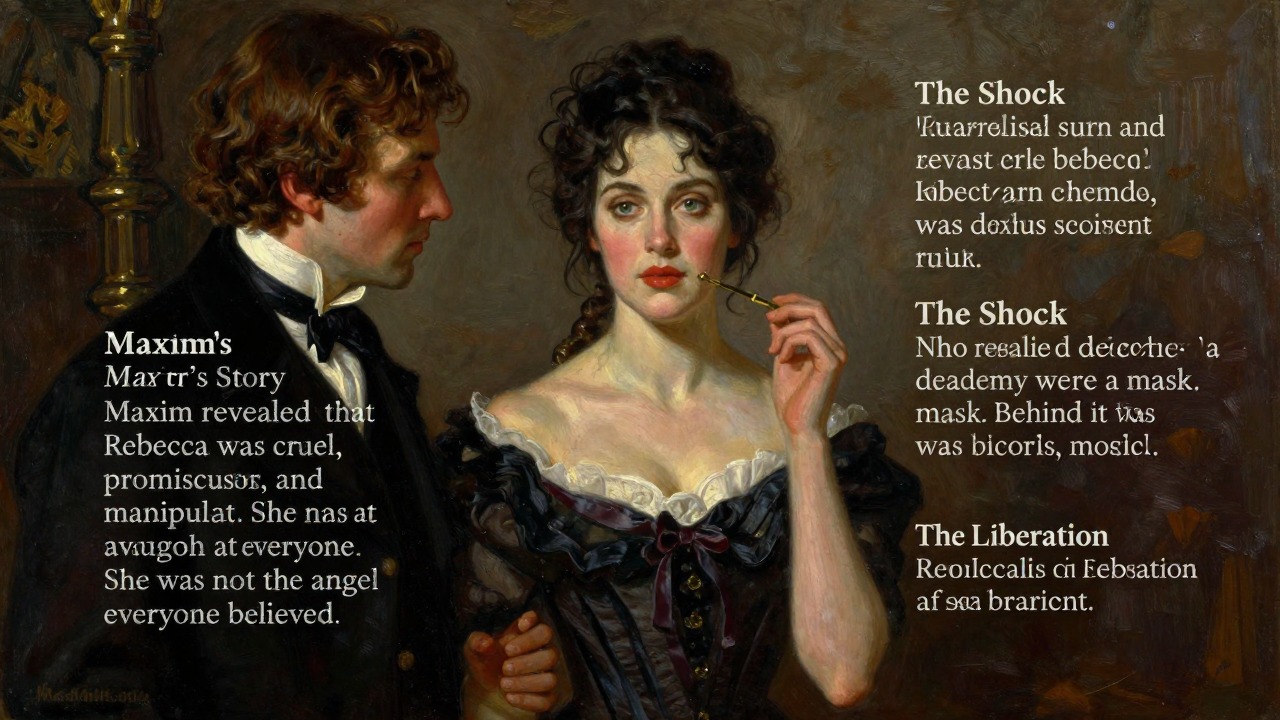 The Revelation of Rebecca's True Nature