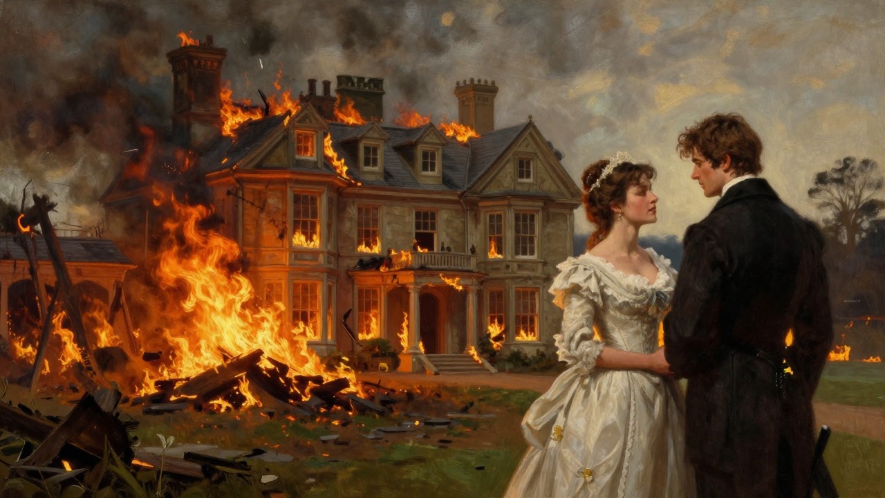 The Burning of Manderley