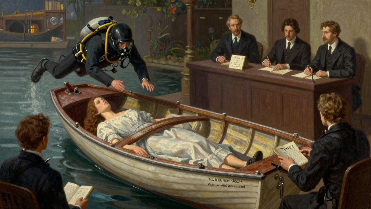 The Discovery of the Boat
