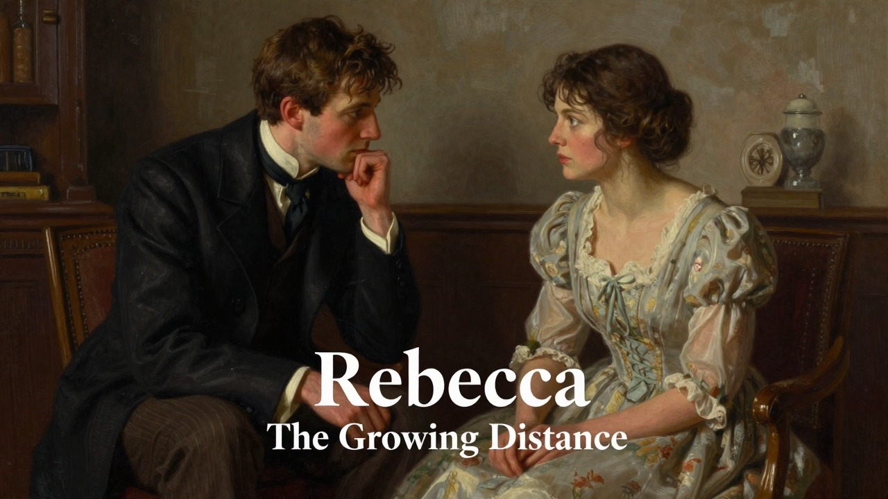 The Growing Distance