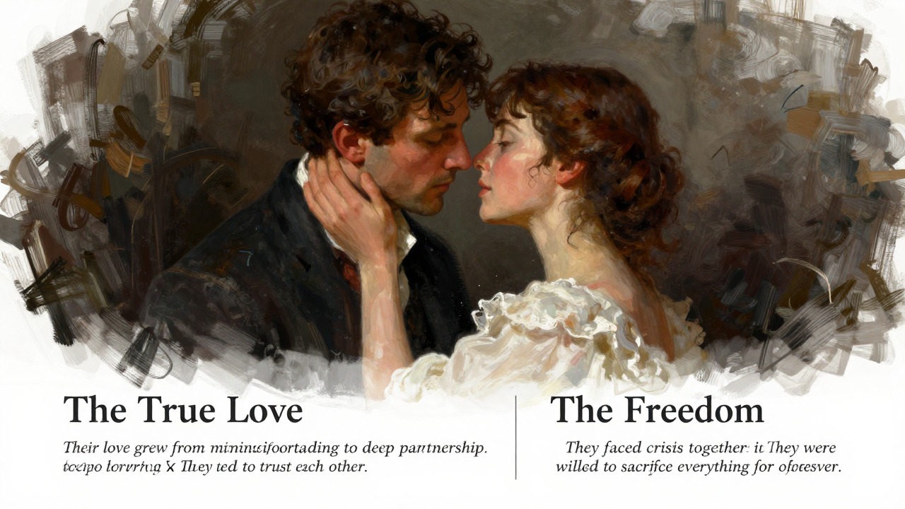 Maxim and the Narrator's Liberating Love