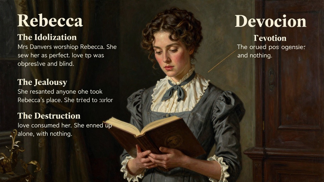 Mrs Danvers' Obsessive Love