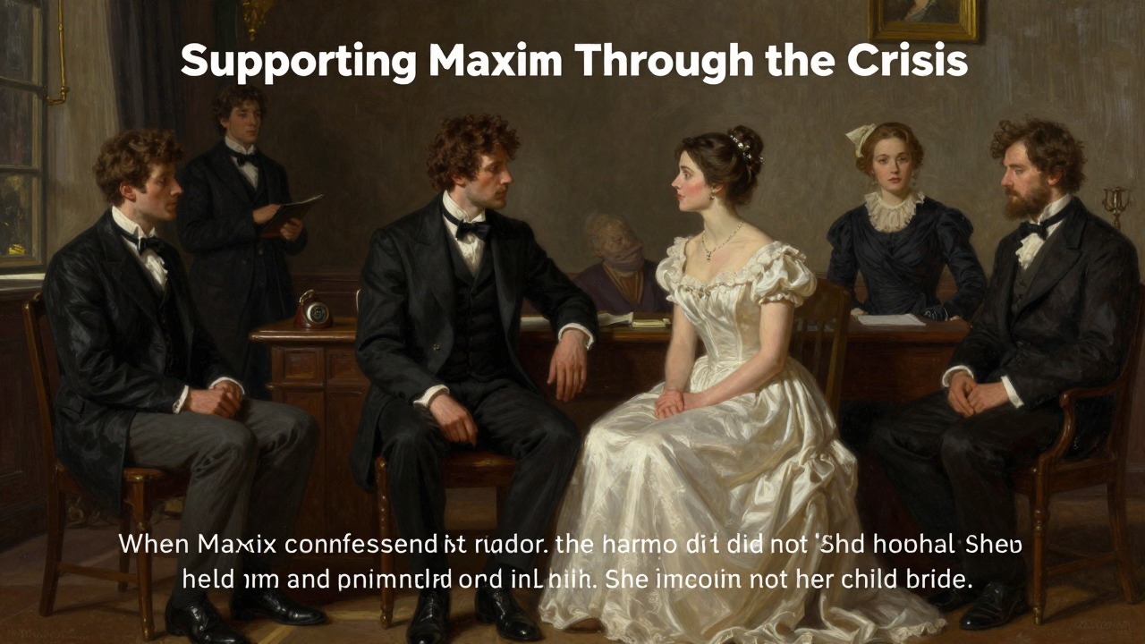 Supporting Maxim Through the Crisis