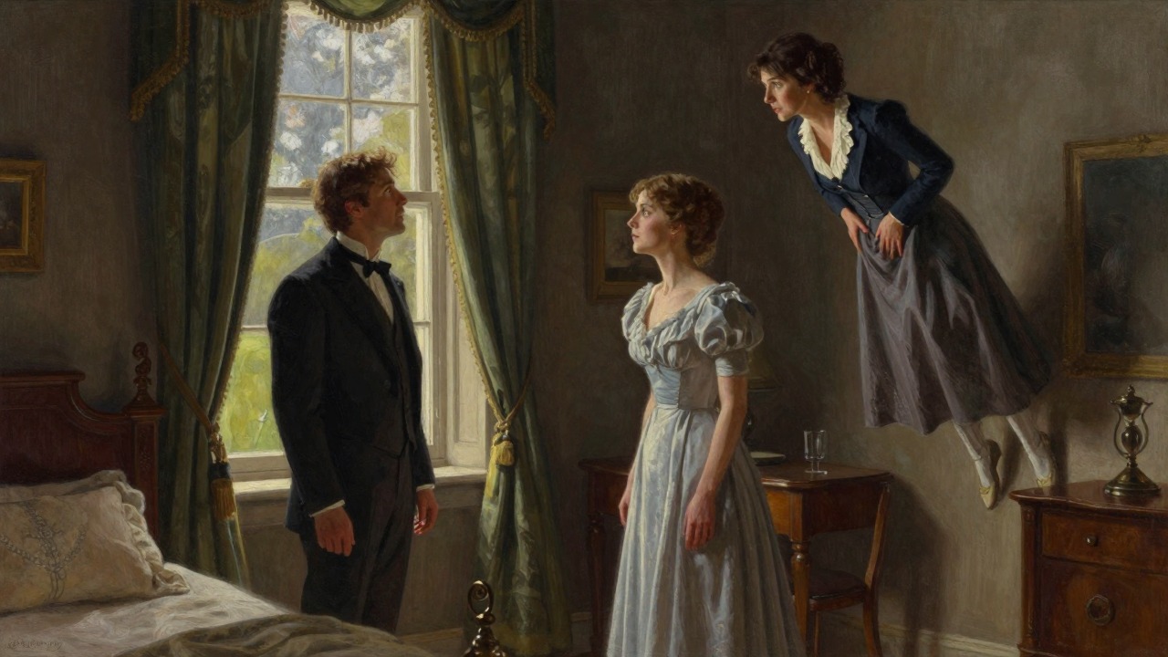 Standing Up to Mrs Danvers