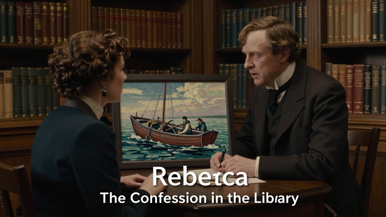 The Confession in the Library