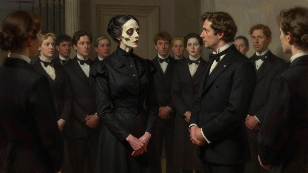 First Meeting with Mrs Danvers
