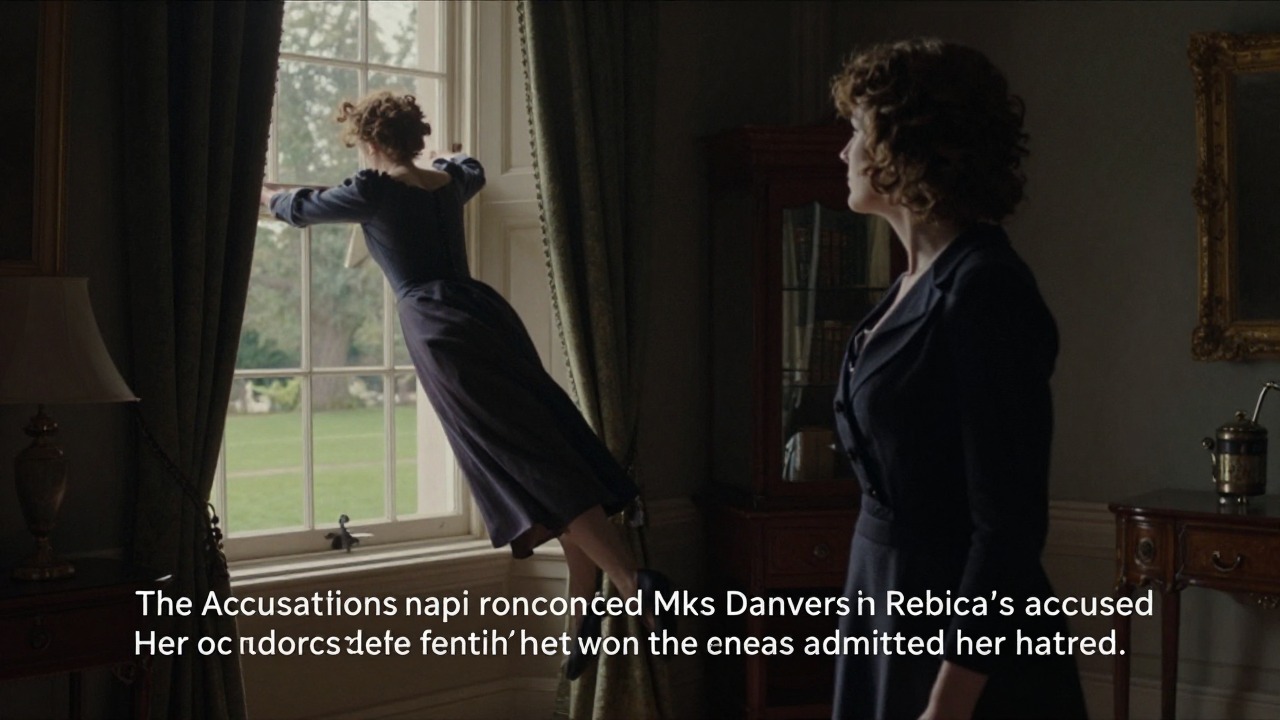 The Confrontation in Rebecca's Room