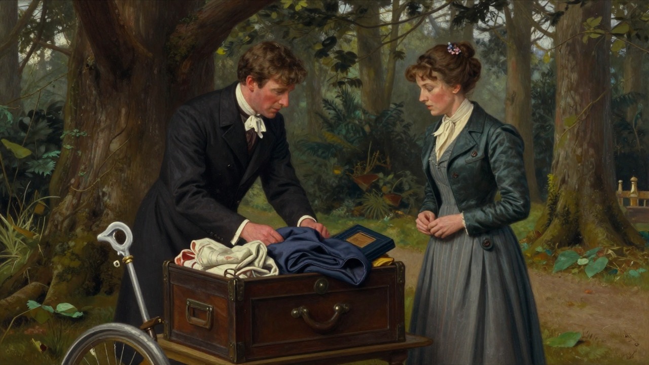 Mrs Danvers' Disappearance