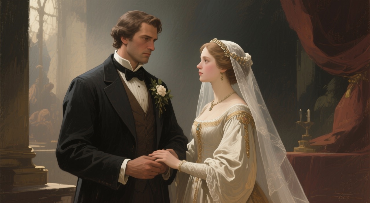 The Marriage from "Rage". The Sensation The News Joe McKennedy's letter mentions that Grace Stanner is getting married. It is a local sensation.