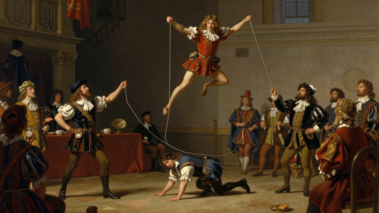 The Court Diversions and the Parade