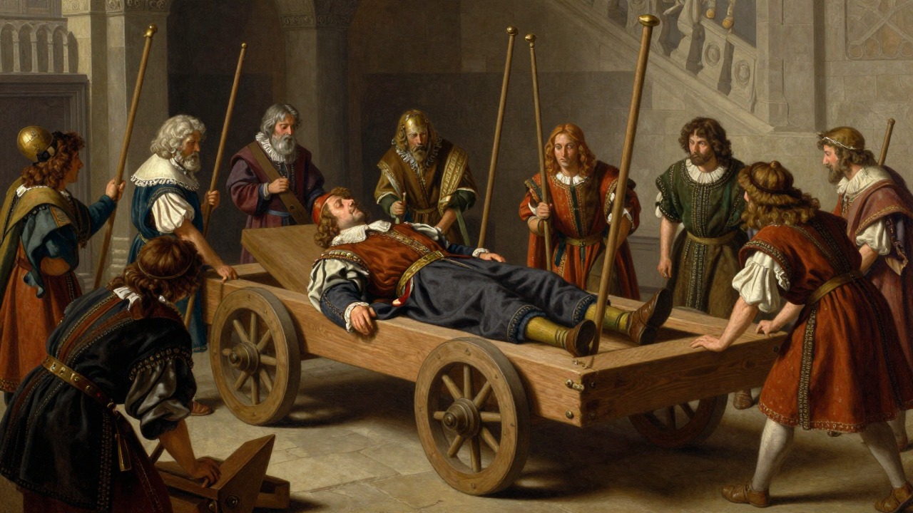 Transport to Mildendo