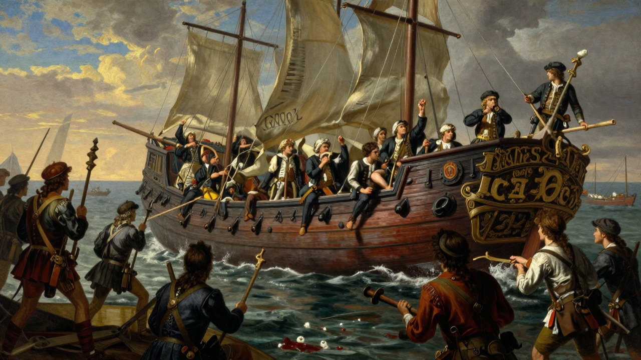 The War Between Lilliput and Blefuscu