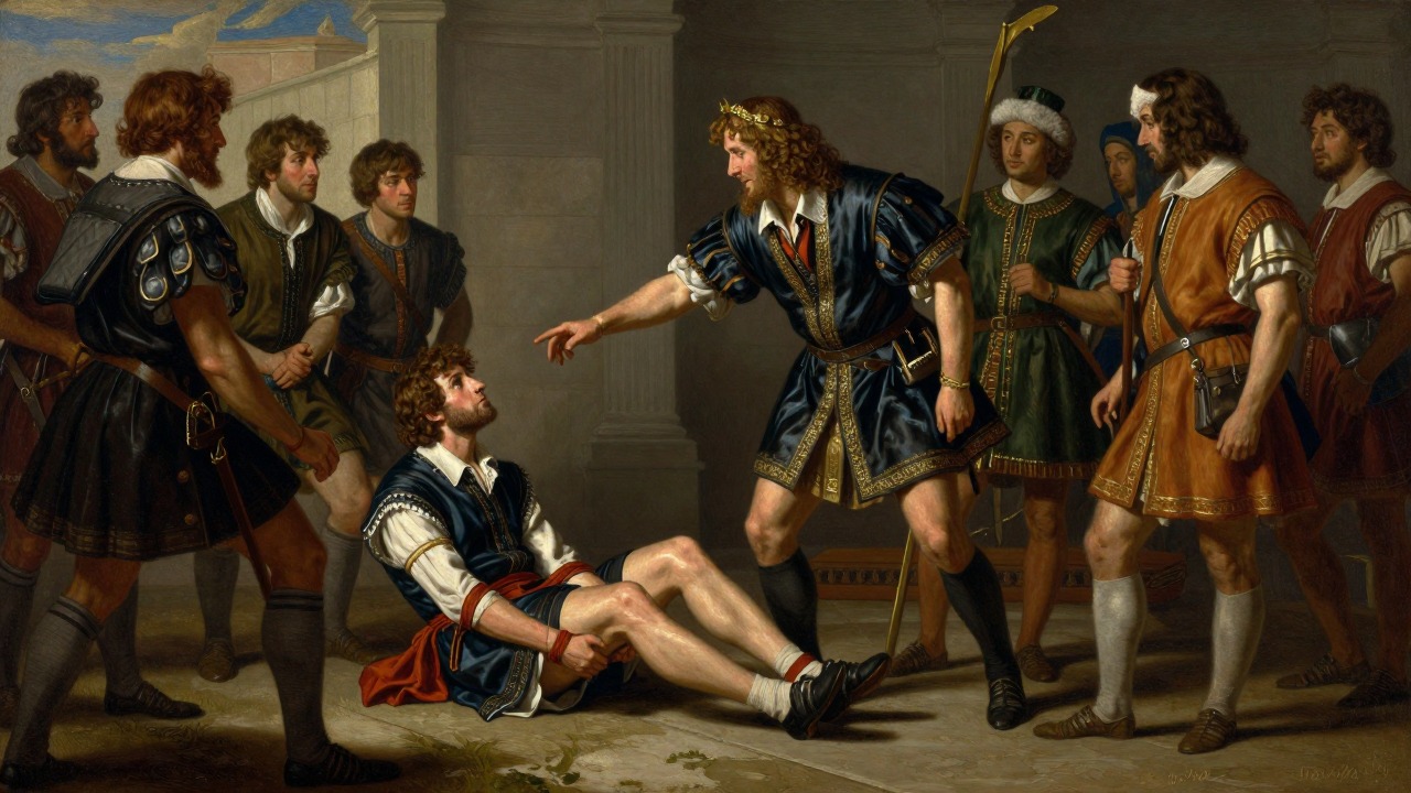 The Emperor After Gulliver's Escape