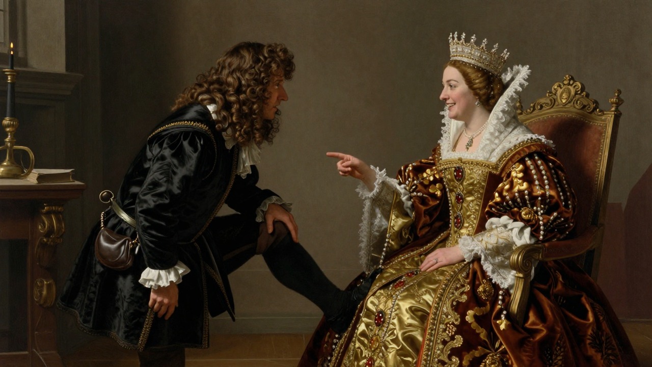 Sale to the Queen
