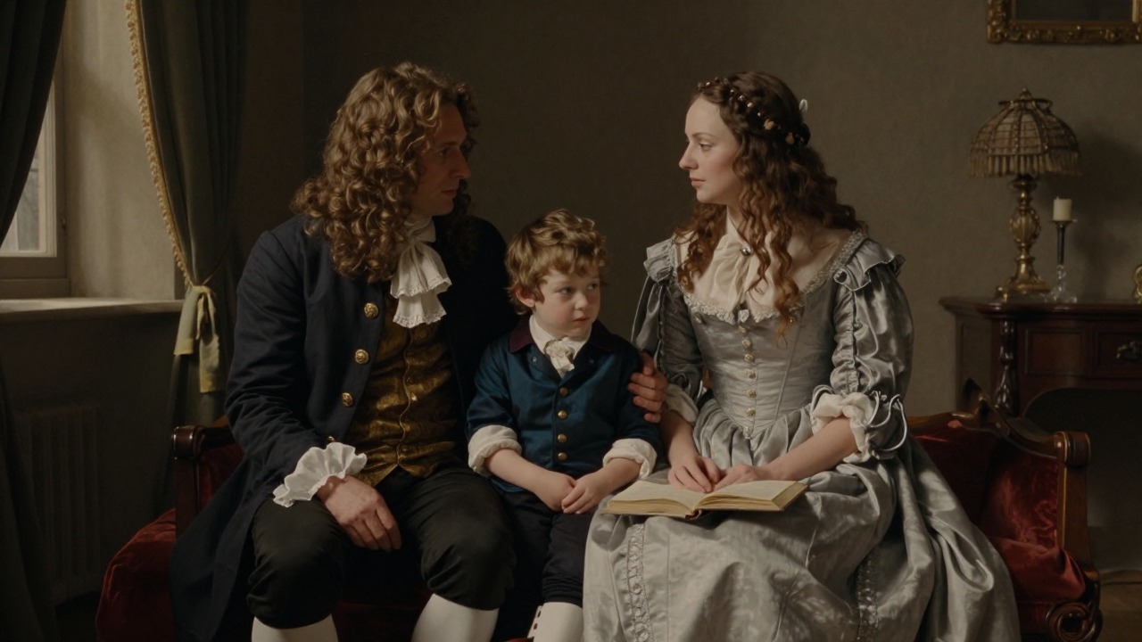 The Marriage and Early Years