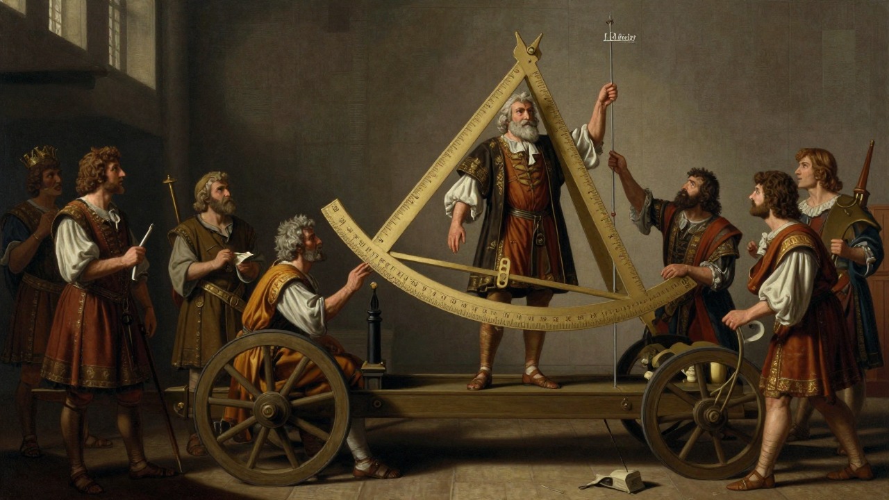 Lilliputian Mathematics and Mechanics