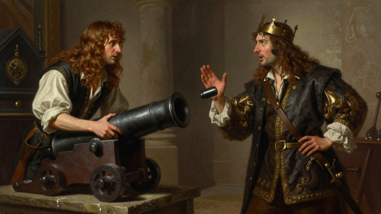 The Brobdingnagian Rejection of Gunpowder