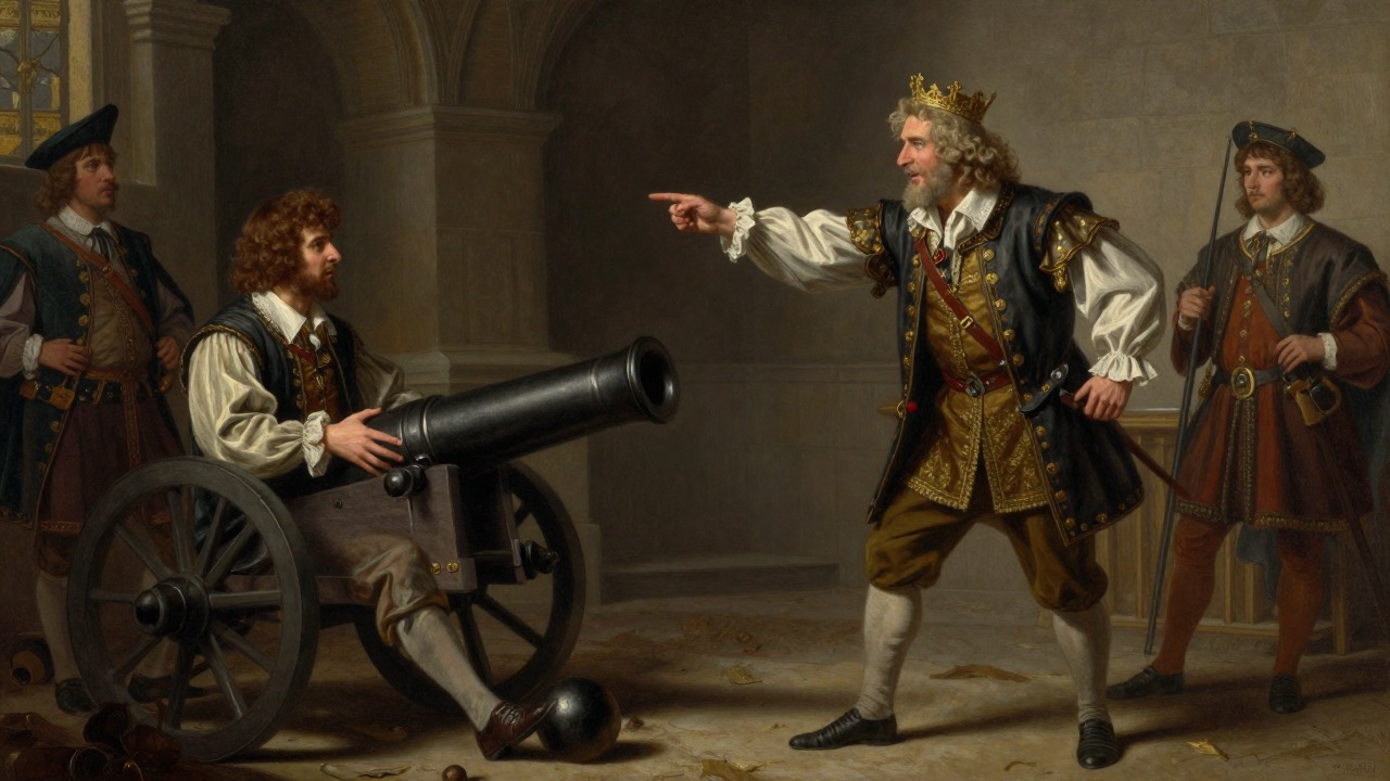 The Gunpowder Proposal and Its Rejection
