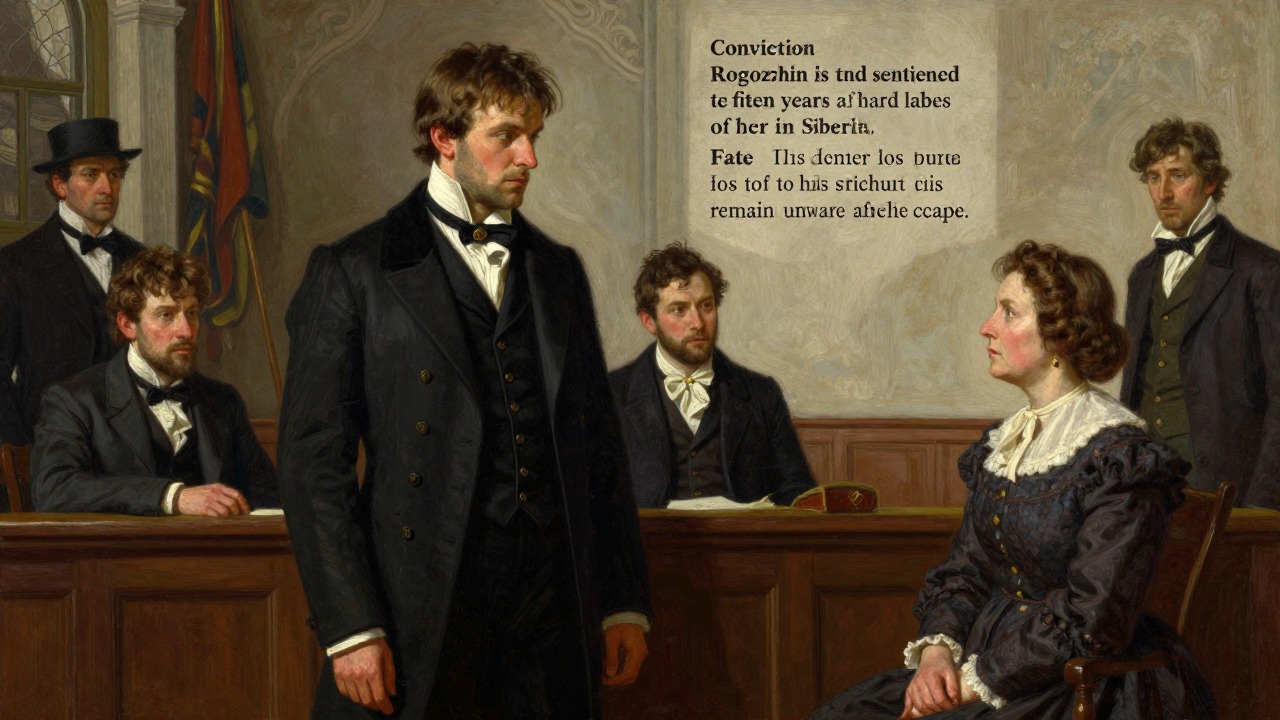 Trial and Sentence