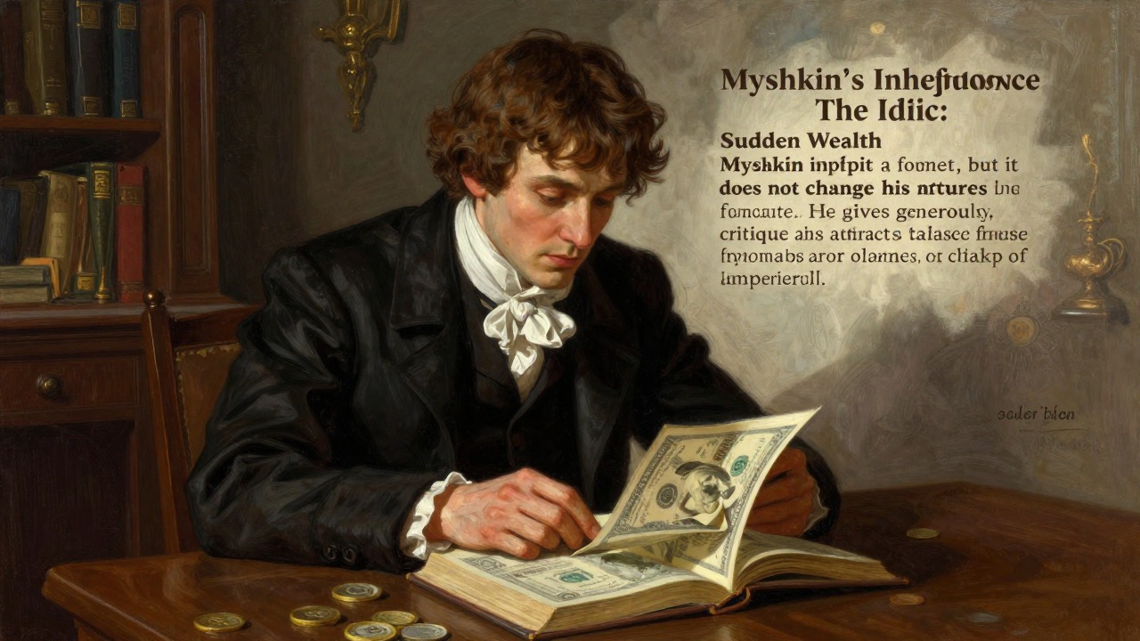 Myshkin's Inheritance