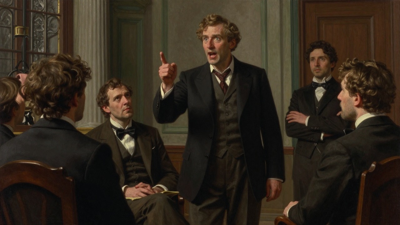 Myshkin's Speech