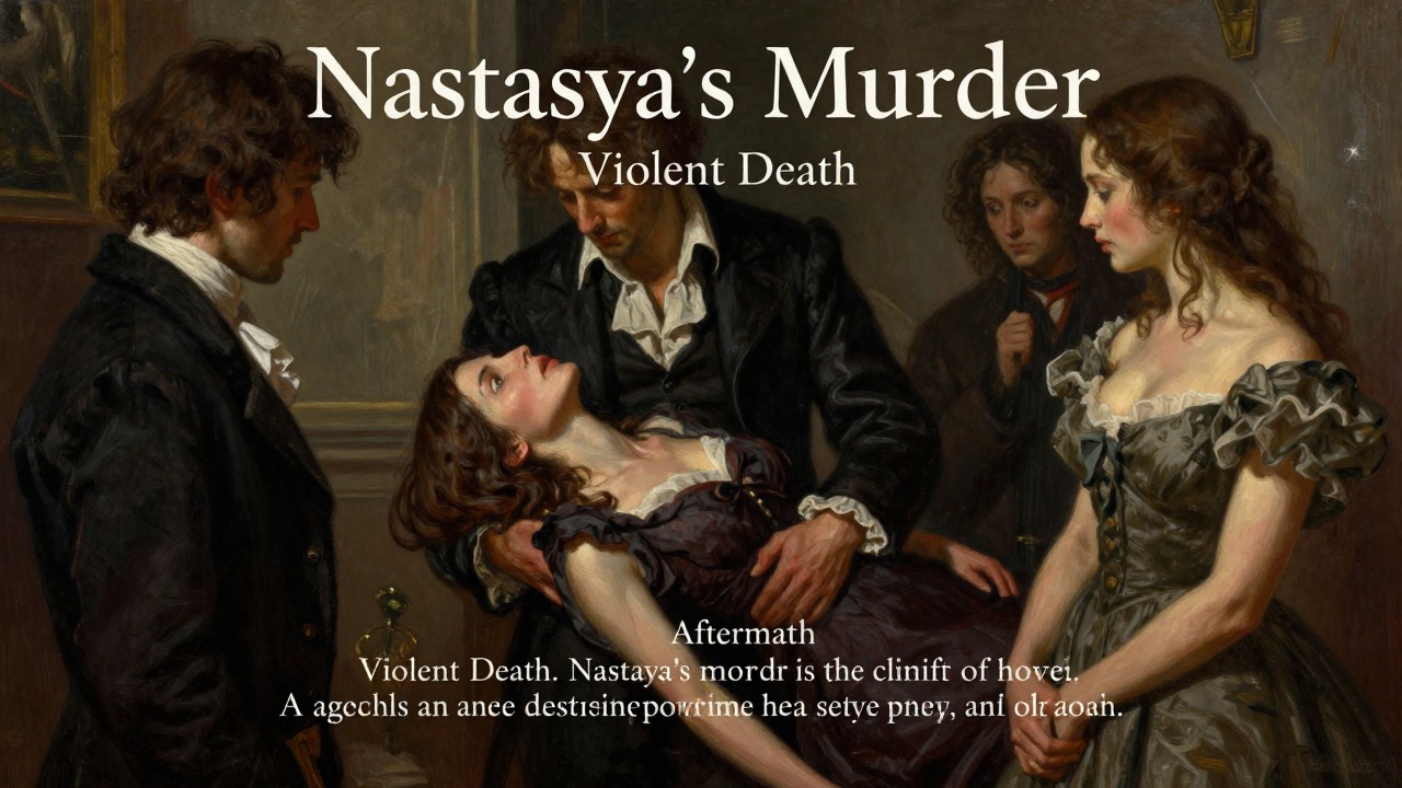 Nastasya's Murder