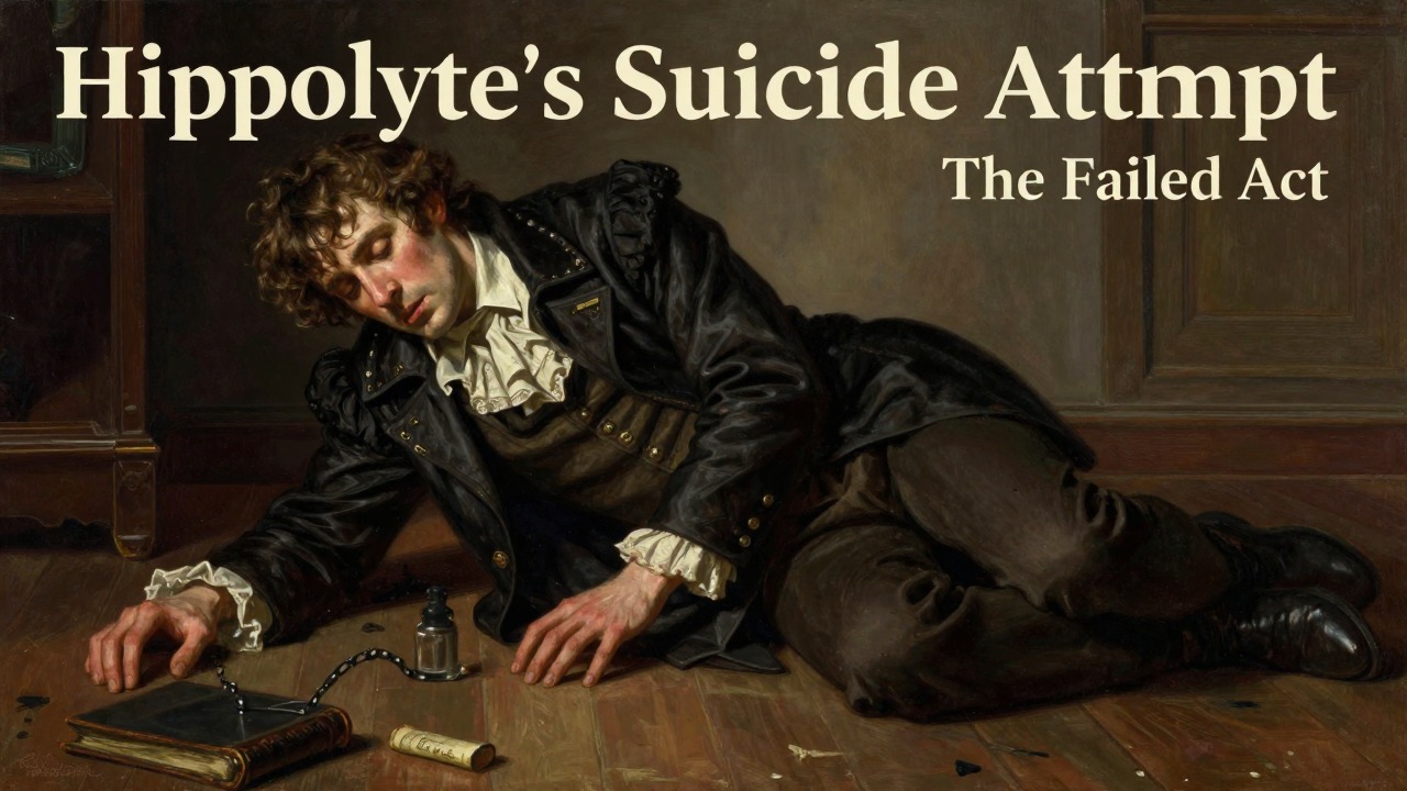 Hippolyte's Suicide Attempt