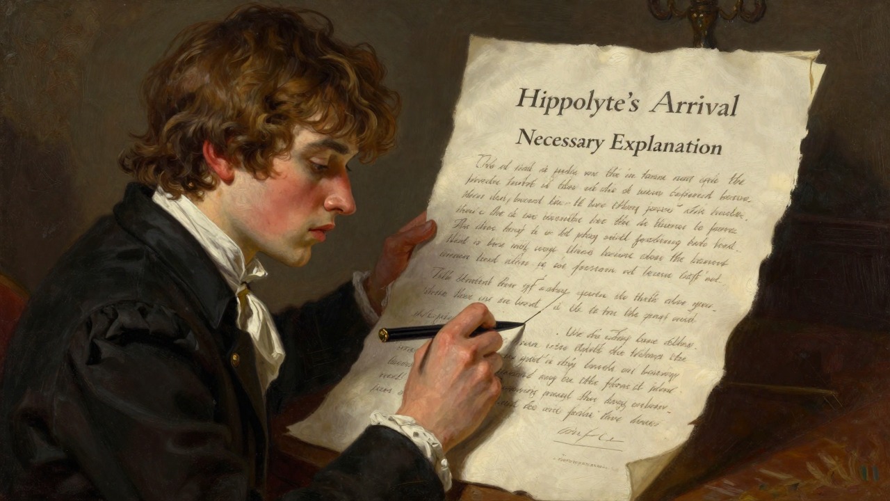 Hippolyte's Arrival